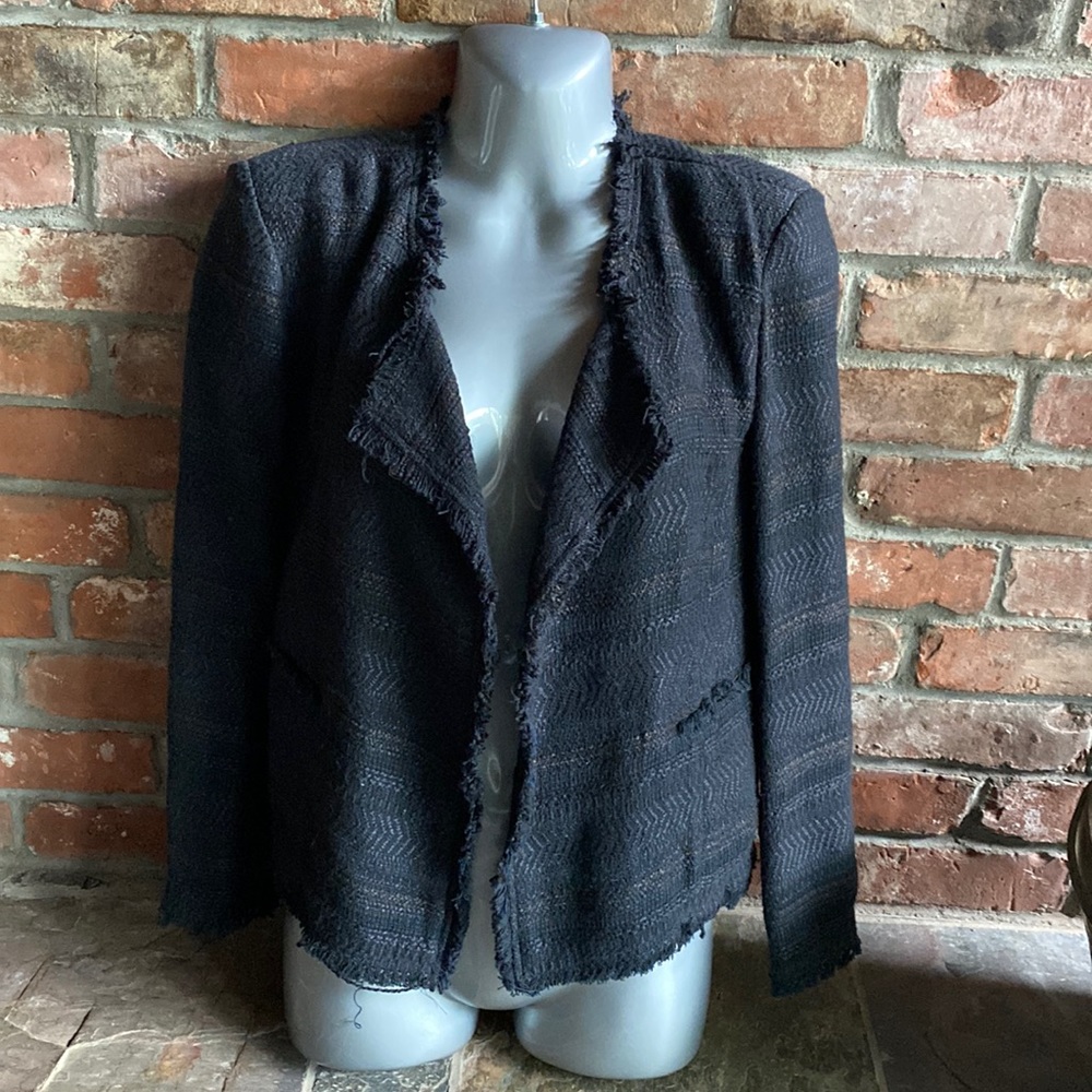 Loft navy blazer
